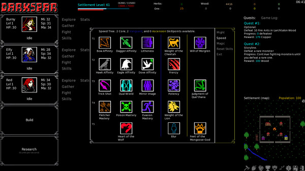 DarkSpar screenshot 11