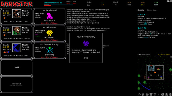 DarkSpar screenshot 6