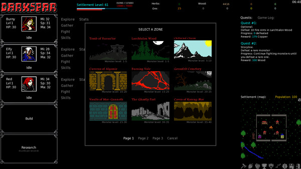 DarkSpar screenshot 8