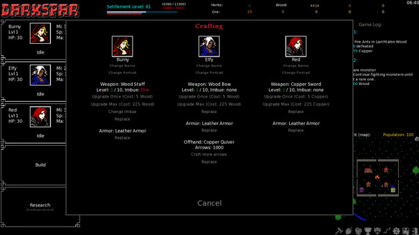 DarkSpar screenshot 9