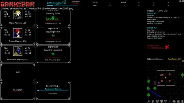 DarkSpar screenshot 4