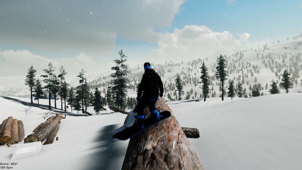 SNWBRD: Freestyle Snowboarding screenshot 4