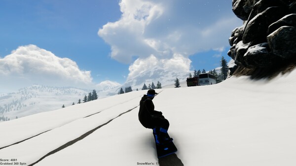 SNWBRD: Freestyle Snowboarding screenshot 8