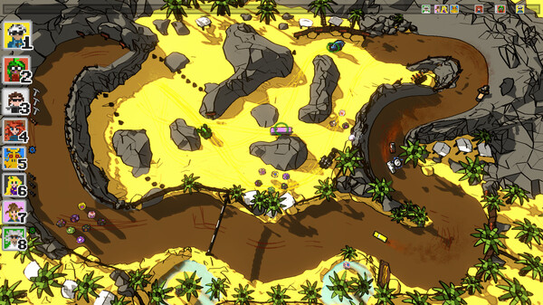 Super Gosu Cars screenshot 10