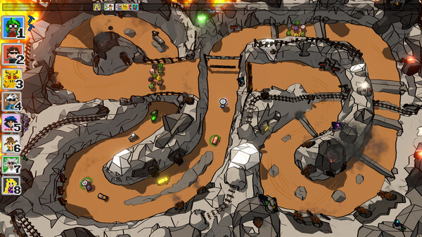 Super Gosu Cars screenshot 1