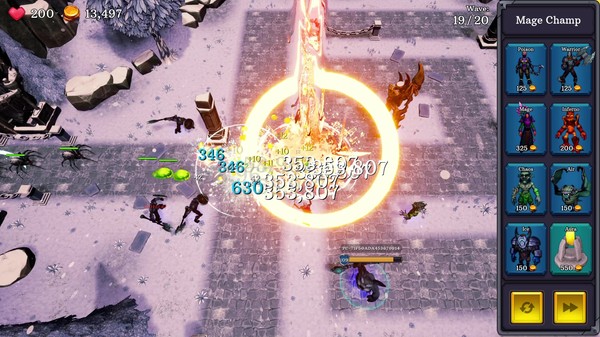 Champs TD screenshot 3