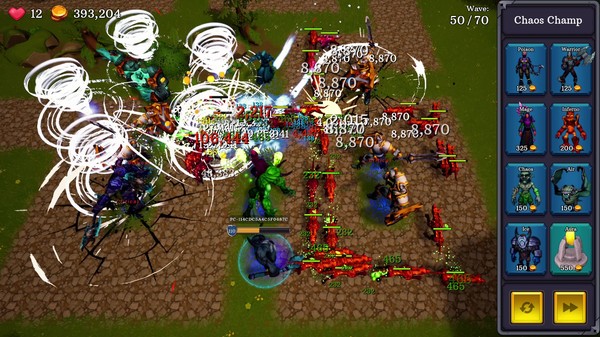Champs TD screenshot 1