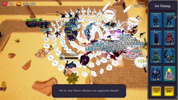 Champs TD screenshot 2