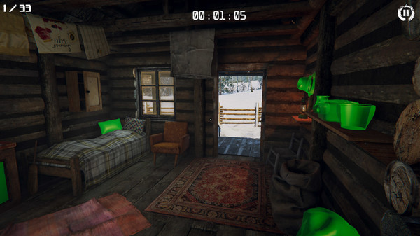 3D PUZZLE - Wood House screenshot 3