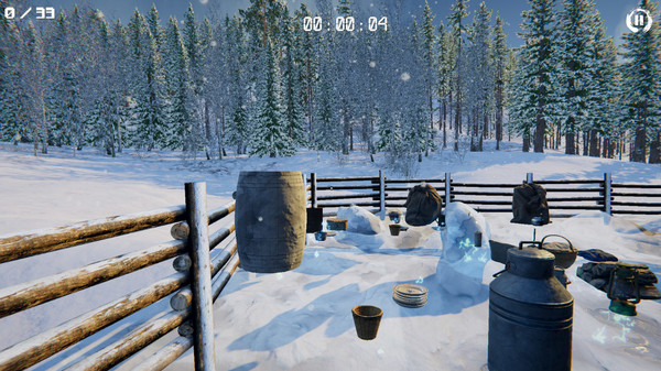 3D PUZZLE - Wood House screenshot 1