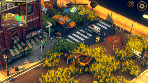 Hidden Post-Apocalyptic Top-Down 3D screenshot 4