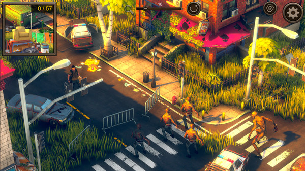 Hidden Post-Apocalyptic Top-Down 3D screenshot 5