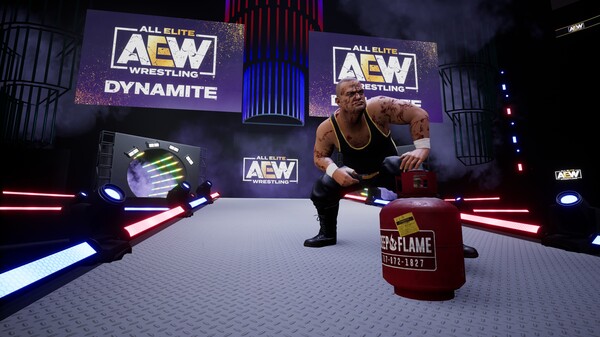 AEW: Fight Forever screenshot 5