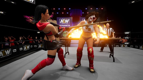 AEW: Fight Forever screenshot 1