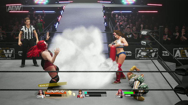 AEW: Fight Forever screenshot 11