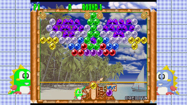 Puzzle Bobble2X/BUST-A-MOVE2 Arcade Edition & Puzzle Bobble3/BUST-A-MOVE3 S-Tribute screenshot 1