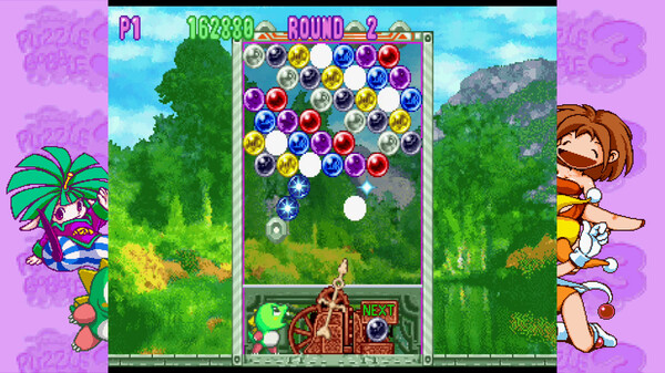 Puzzle Bobble2X/BUST-A-MOVE2 Arcade Edition & Puzzle Bobble3/BUST-A-MOVE3 S-Tribute screenshot 3