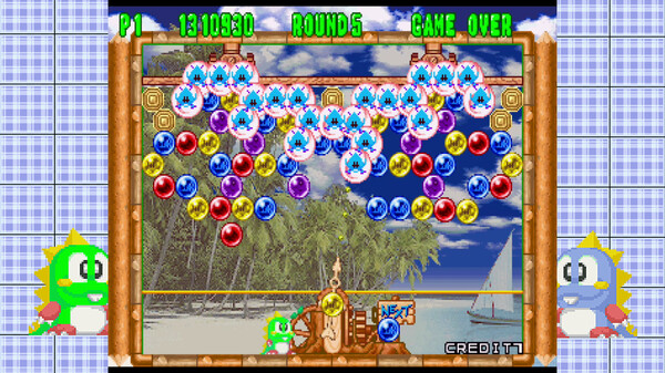 Puzzle Bobble2X/BUST-A-MOVE2 Arcade Edition & Puzzle Bobble3/BUST-A-MOVE3 S-Tribute screenshot 2