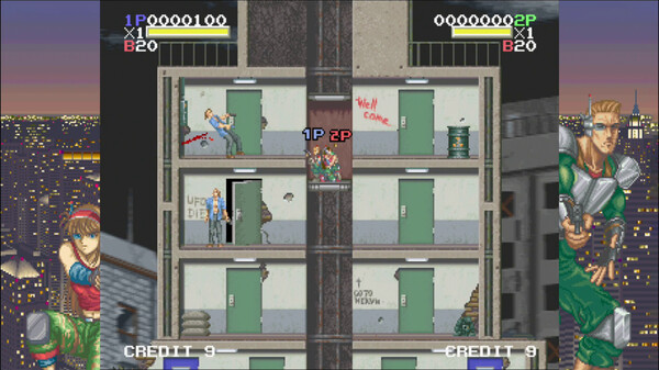 Elevator Action -Returns- S-Tribute screenshot 1