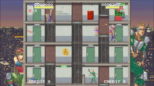 Elevator Action -Returns- S-Tribute screenshot 6