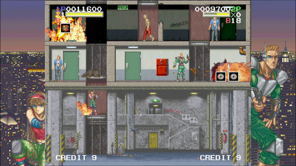 Elevator Action -Returns- S-Tribute screenshot 7