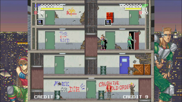 Elevator Action -Returns- S-Tribute screenshot 3