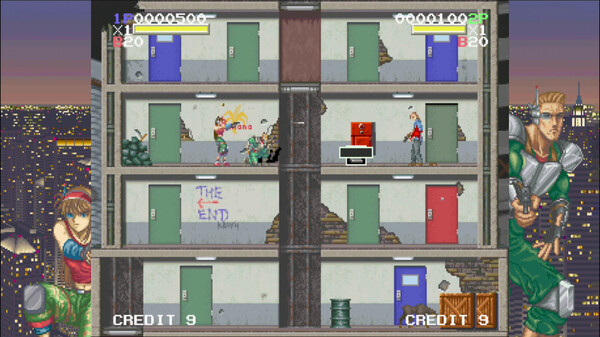 Elevator Action -Returns- S-Tribute screenshot 2