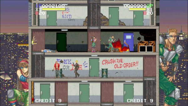 Elevator Action -Returns- S-Tribute screenshot 4