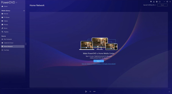 CyberLink PowerDVD 22 Pro screenshot 1