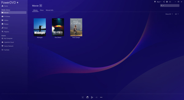 CyberLink PowerDVD 22 Pro screenshot 3