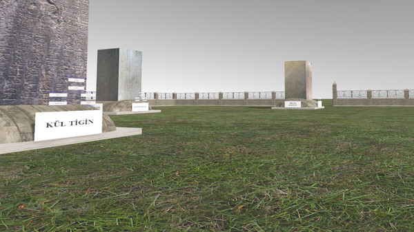 Orkhon Inscriptions Mongolia VR screenshot 4