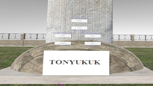 Orkhon Inscriptions Mongolia VR screenshot 6