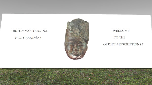 Orkhon Inscriptions Mongolia VR screenshot 3
