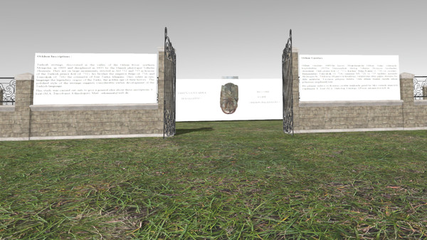 Orkhon Inscriptions Mongolia VR screenshot 2