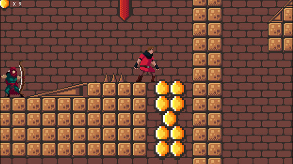 Sharp Trouble screenshot 2