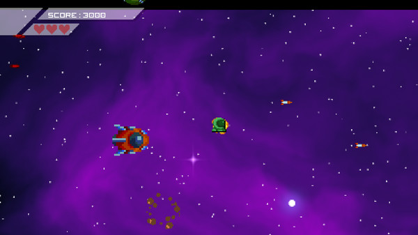 Cosmoblaster Exodia screenshot 1