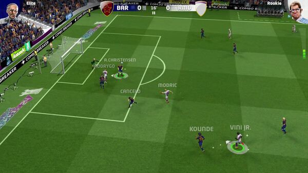 Sociable Soccer 24 screenshot 2