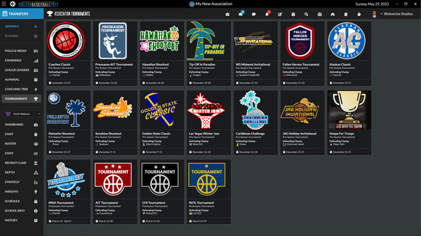 Draft Day Sports: College Basketball 2022 screenshot 7