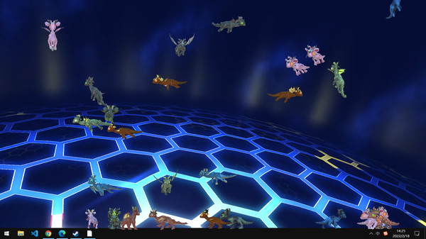 Dragons On Desktop screenshot 1