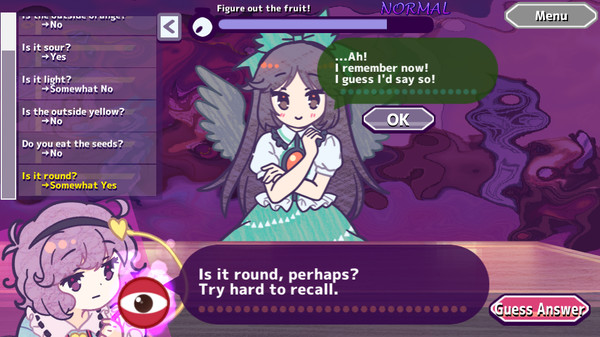 Help Me Remember, Satori-sama! screenshot 2
