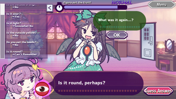 Help Me Remember, Satori-sama! screenshot 1