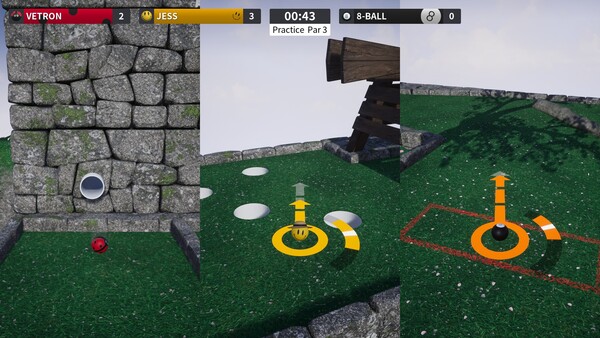Golfing in Aether screenshot 10