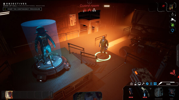 Nemesis: Lockdown screenshot 1