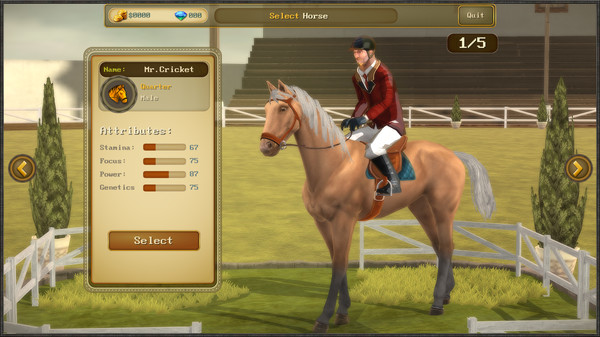 Jumping Horses Champions screenshot 2