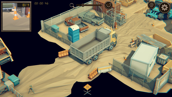 Hidden Build Top-Down 3D screenshot 2