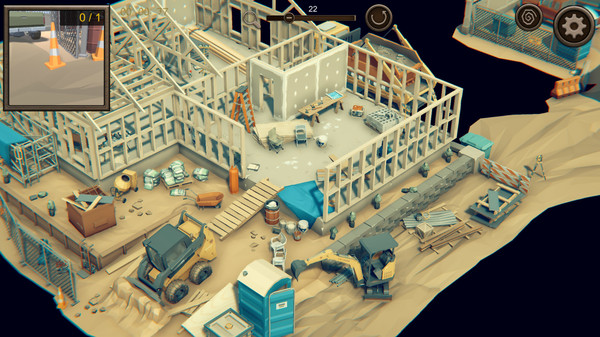 Hidden Build Top-Down 3D screenshot 5