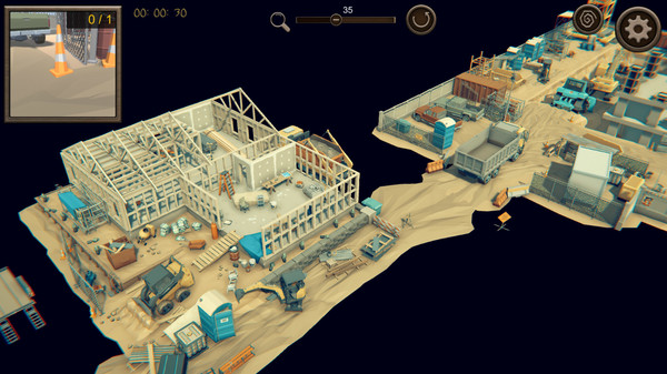 Hidden Build Top-Down 3D screenshot 3
