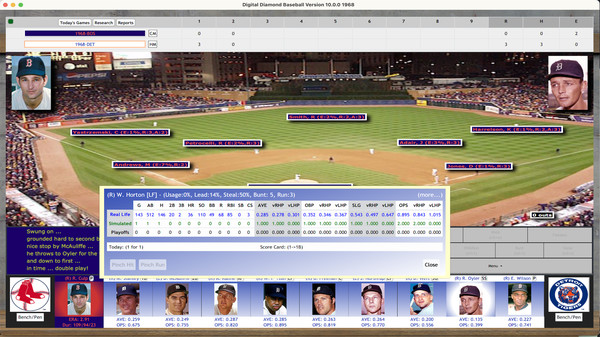 Digital Diamond Baseball V10 screenshot 2