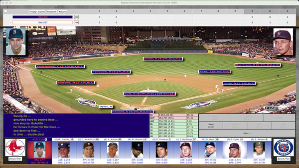 Digital Diamond Baseball V10 screenshot 1