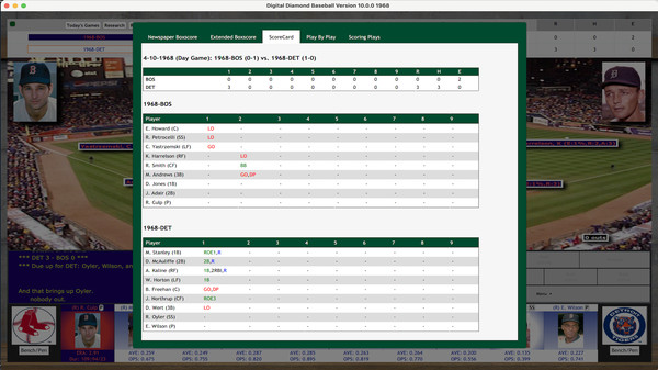 Digital Diamond Baseball V10 screenshot 4